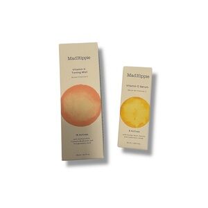 Mad Hippie Vitamin C Toning Mist and Serum Set